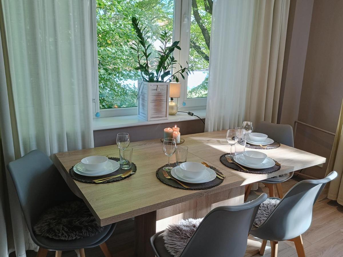 גדנסק Apartment Rybaki מראה חיצוני תמונה